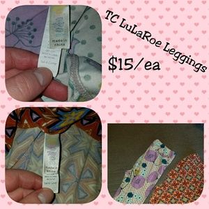 2 LuLaRoe TC Leggings